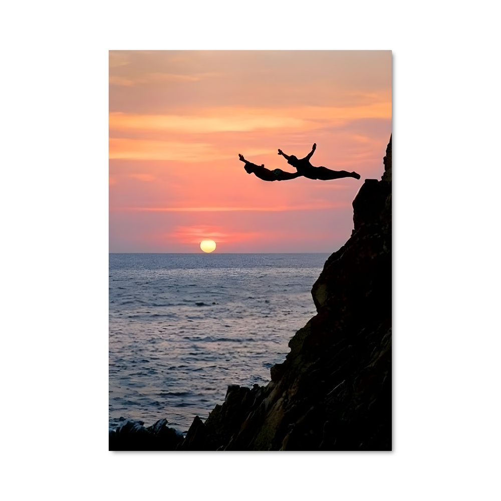 Poster quebrada acapulco